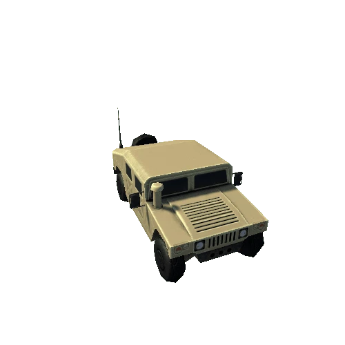 Humvee Desert U4